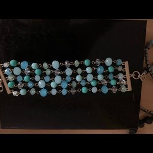 Turquoise bracelet bought in Italy